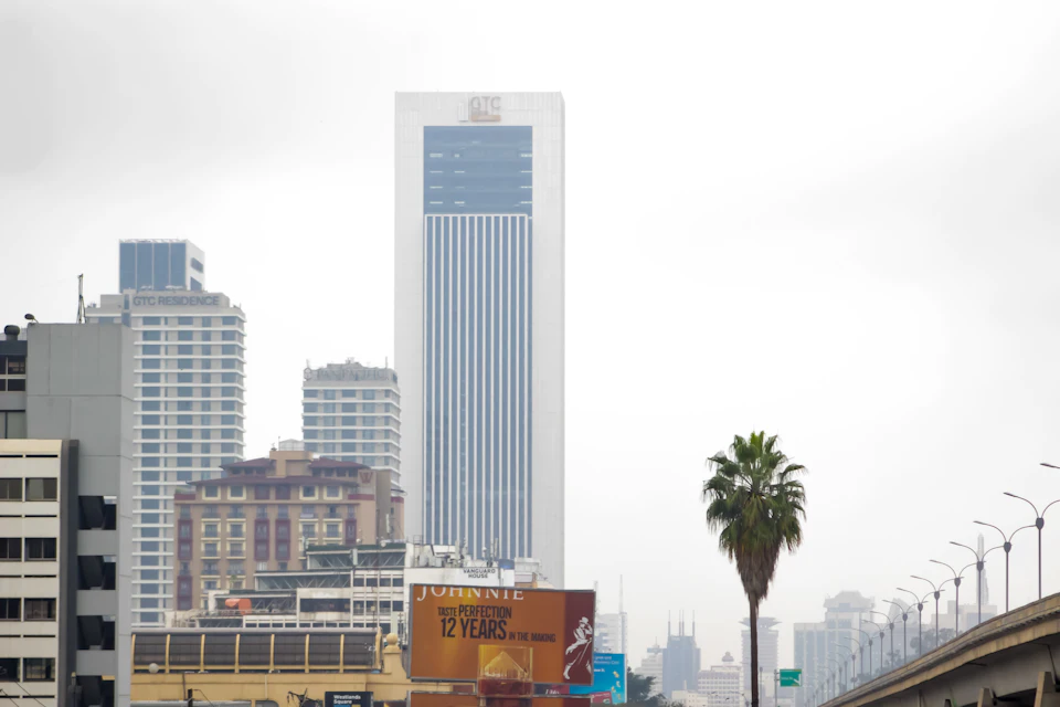 Office towers in Westlands, Nairobi